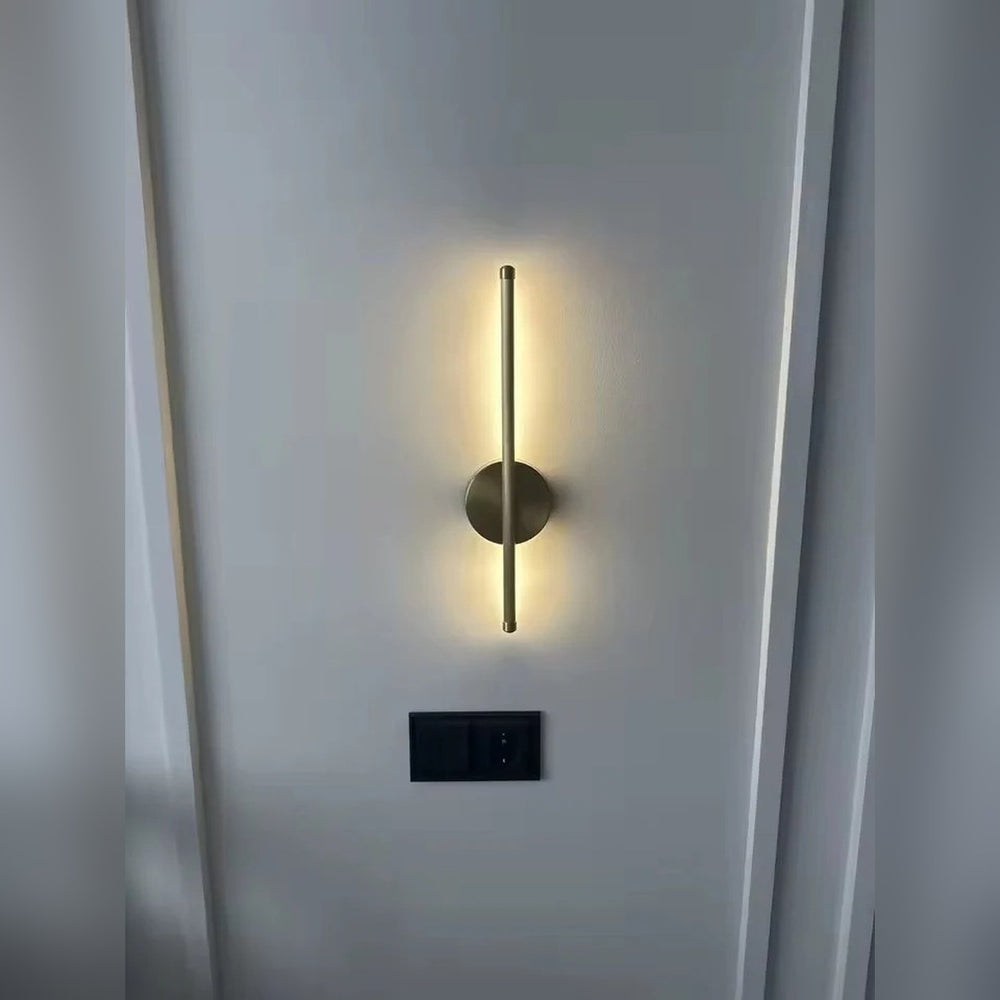 Applique murale chambre sans fil rechargeable, LED - sansfil or50 07d photo reelle #or-50-cm