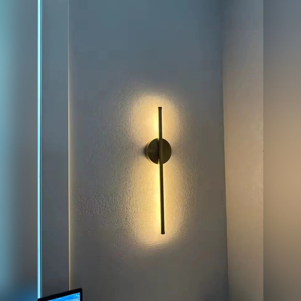 Applique murale chambre sans fil rechargeable, LED - sansfil or50 07e photo reelle #or-50-cm