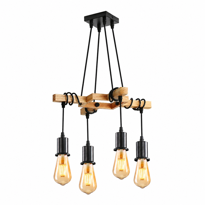 Suspension en bois flotté : bien choisir son luminaire nature
