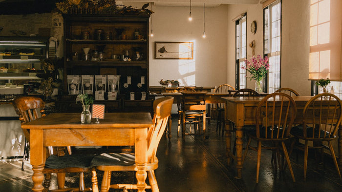 Recréer l'ambiance d'un café ou d'un restaurant chez soi par la lumière