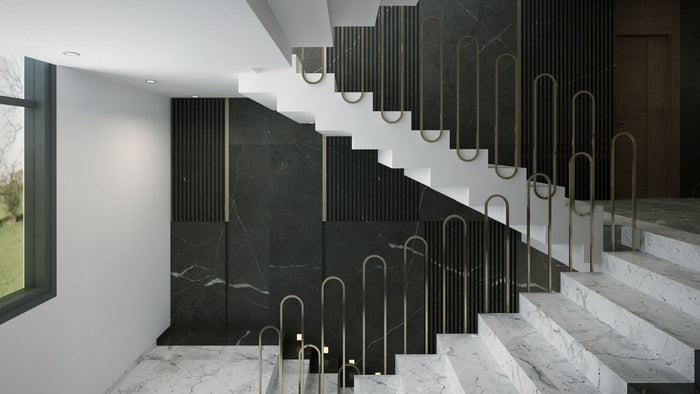 Applique murale escalier : hauteur, espacement et pose en 2026