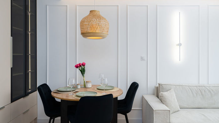 Applique murale salle à manger : hauteur, nombre, placement (guide 2026)