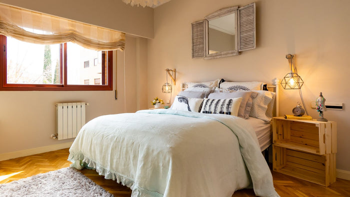 Appliques dans une chambre parentale : créer un cocon