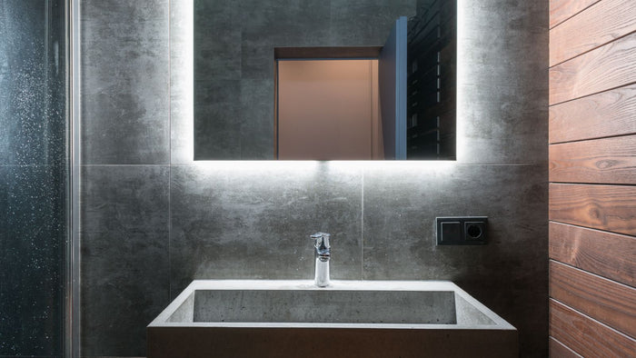 Éclairage miroir salle de bain : sans ombre, guide 2026