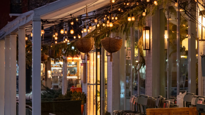 Éclairer une terrasse avec des appliques murales