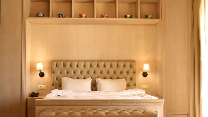 Luminaire chambre : le plan lumière complet pour une chambre adulte