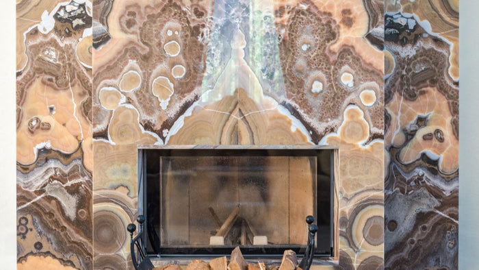 Luminaire en onyx : la pierre translucide qui s'illumine de l'intérieur
