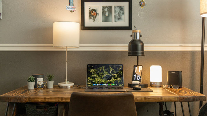 Lustre pour bureau : bien choisir sa suspension pour le télétravail