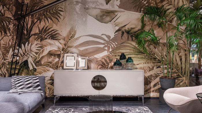 Papier peint et applique murale : bien les associer