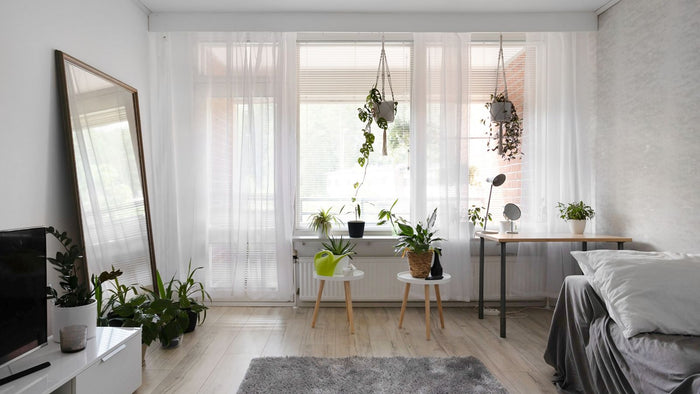 Petits espaces : la lumière comme agrandisseur
