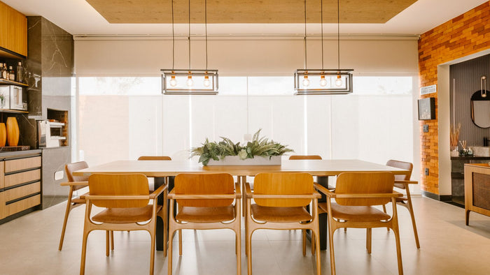 Suspension salle à manger tendance : les 12 tendances 2026-2027