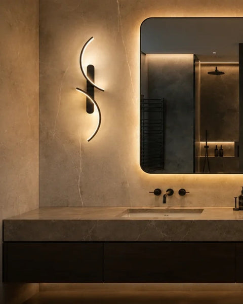 Wandleuchten aus Metall & Design