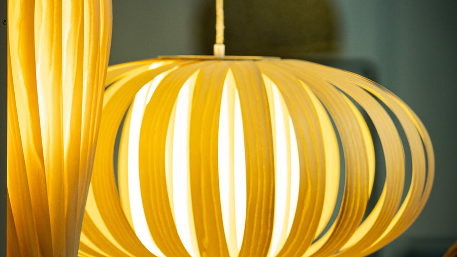 Luminaires style nordique — collection Lumiverra