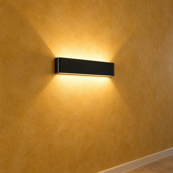LED-Wandleuchte Leiste 40 cm, Licht nach oben und unten