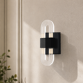 Applique noire eteinte en journee #noir