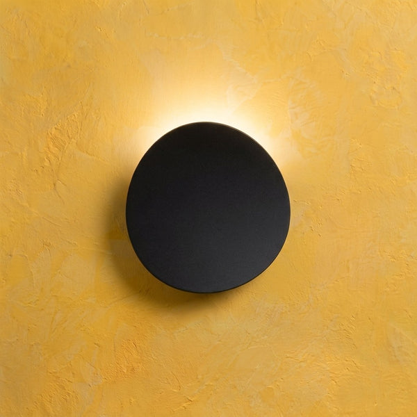 LED-Wandleuchte innen aus Aluminium, modernes Design