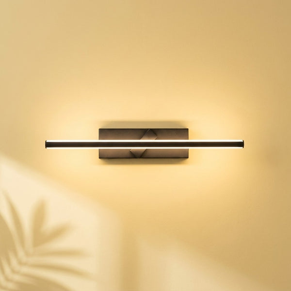 Wand-Leseleuchte LED, um 330° schwenkbar, Aluminium und Eisen