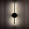 Applique murale chambre sans fil rechargeable, LED - sansfil n50 07c photo reelle #noir-50-cm