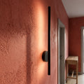 Applique murale chambre sans fil rechargeable, LED - sansfil n50 09 vue de cote #noir-50-cm