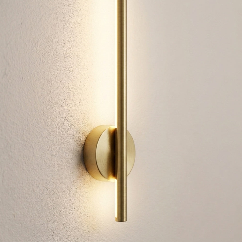 Applique murale chambre sans fil rechargeable, LED - sansfil or50 12 gros plan #or-50-cm